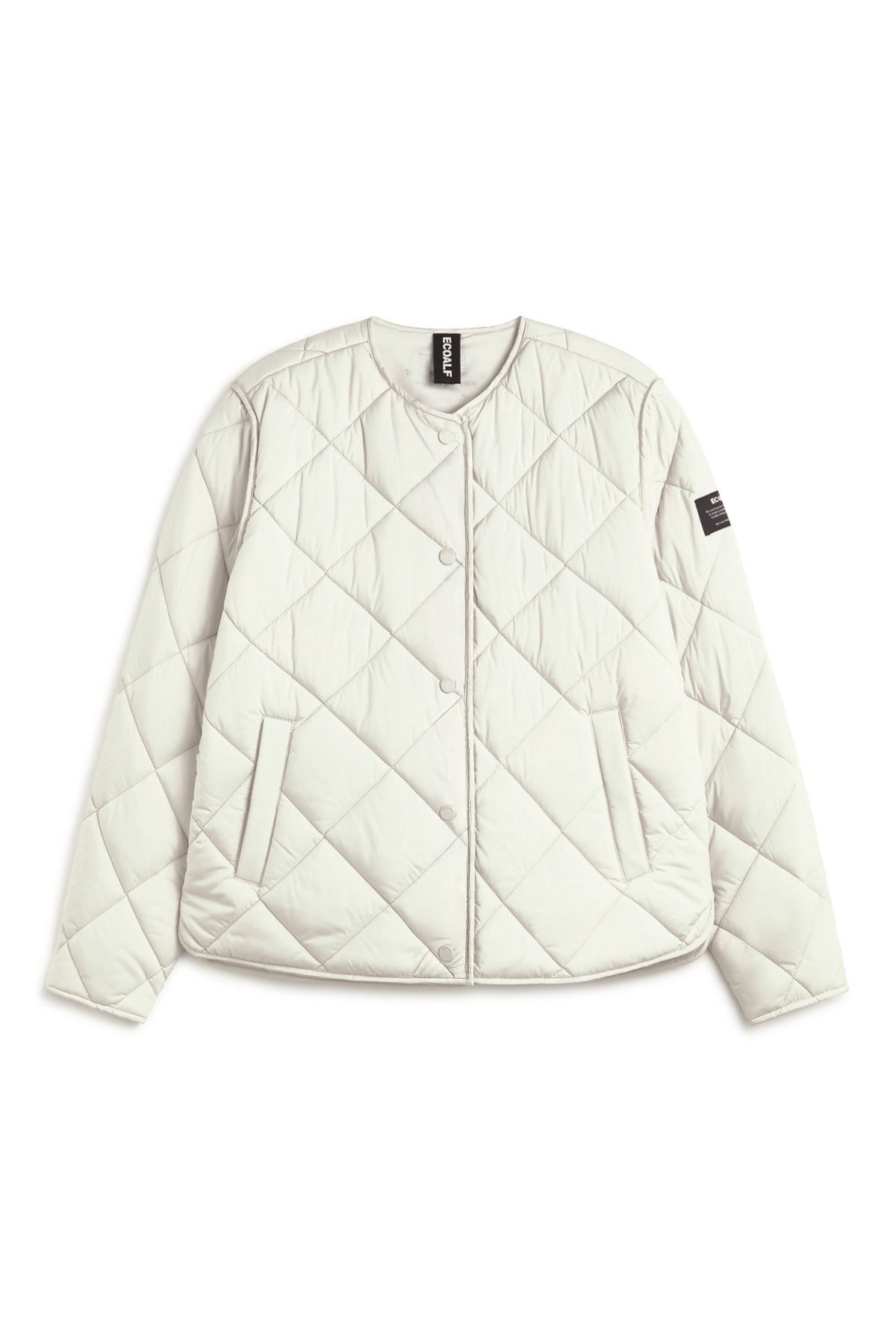 chaqueta-ecoalf-musa-beige-para-mujer-100-poli-ster-reciclado-repelente-al-agua- image 7
