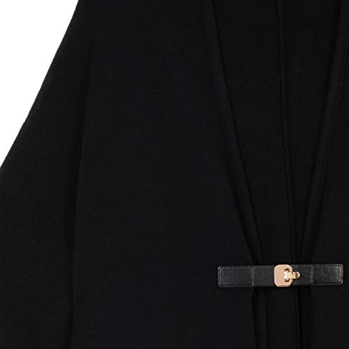 parfois-poncho-con-bolsillos-para-mujer image 4