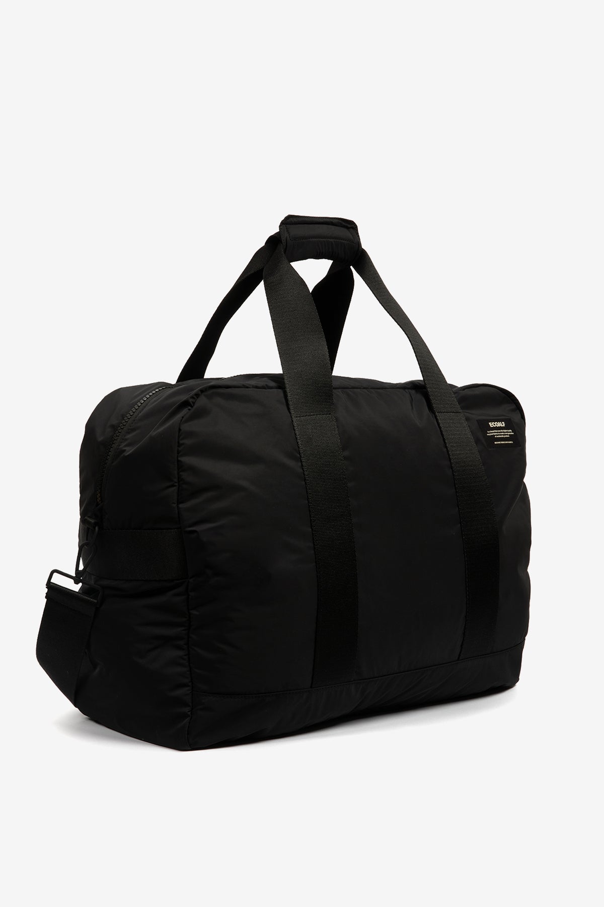 ecoalf-bolsa-de-viaje-travel-negra-poli-ster-reciclado image 3