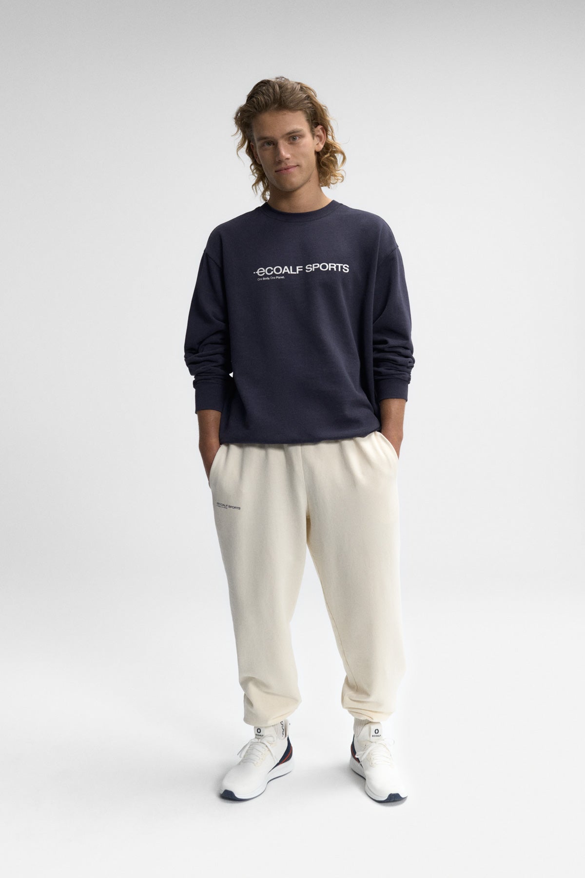 pantal-n-unisex-california-blanco-ecoalf-algod-n-100-reciclado image 3