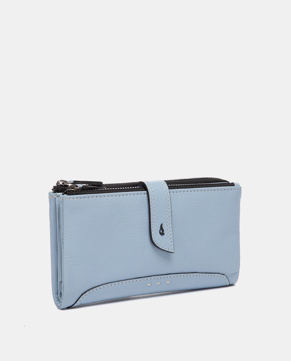 abbacino-cartera-grande-piel-azul-claro-vacuna-premium image 4
