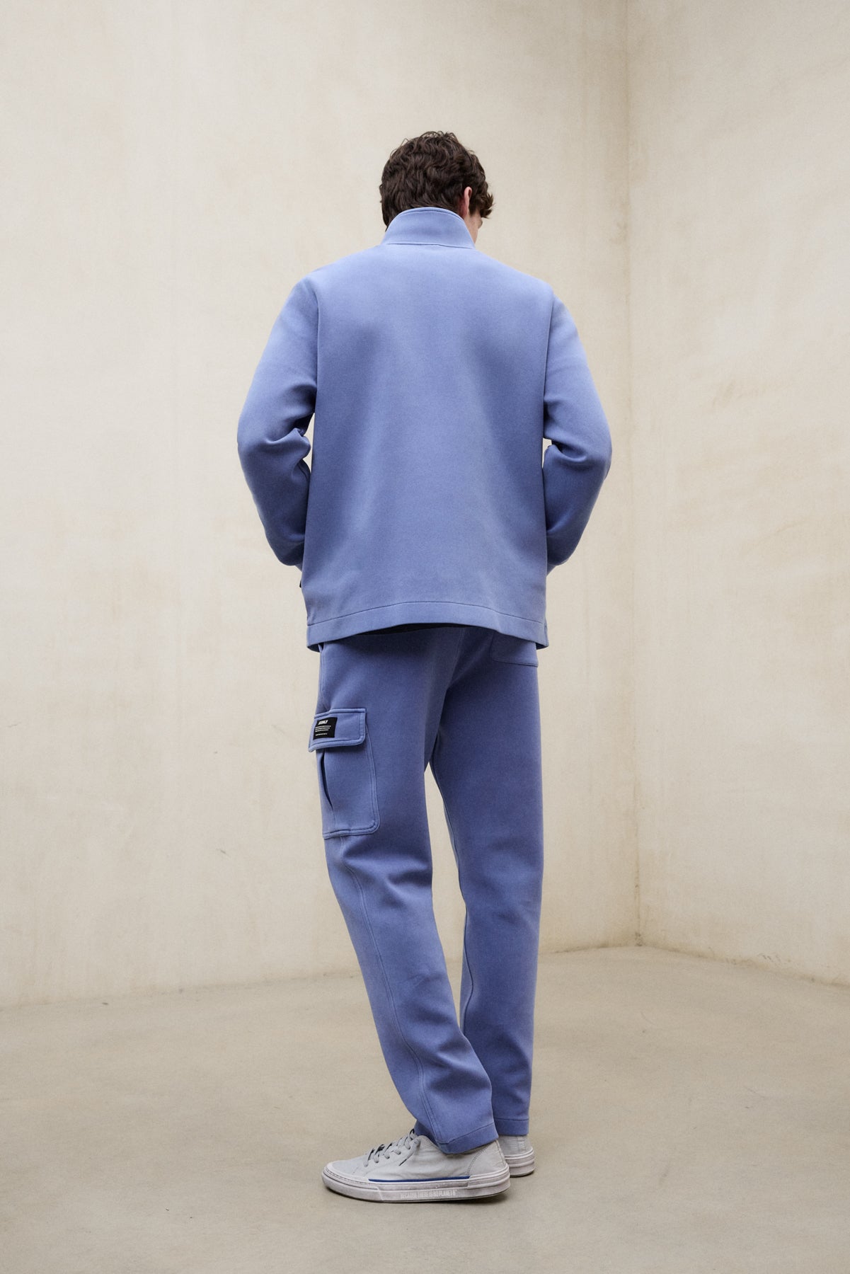 ecoalf-sudadera-alex-azul-neopreno-y-algod-n-org-nico image 3