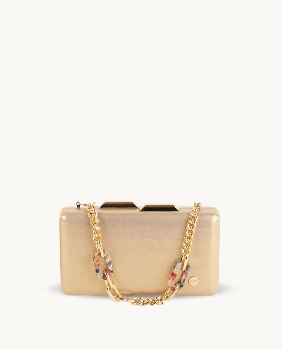 clutch-de-piel-sint-tica-fiesta-condotti-color-oro-kbas image 1