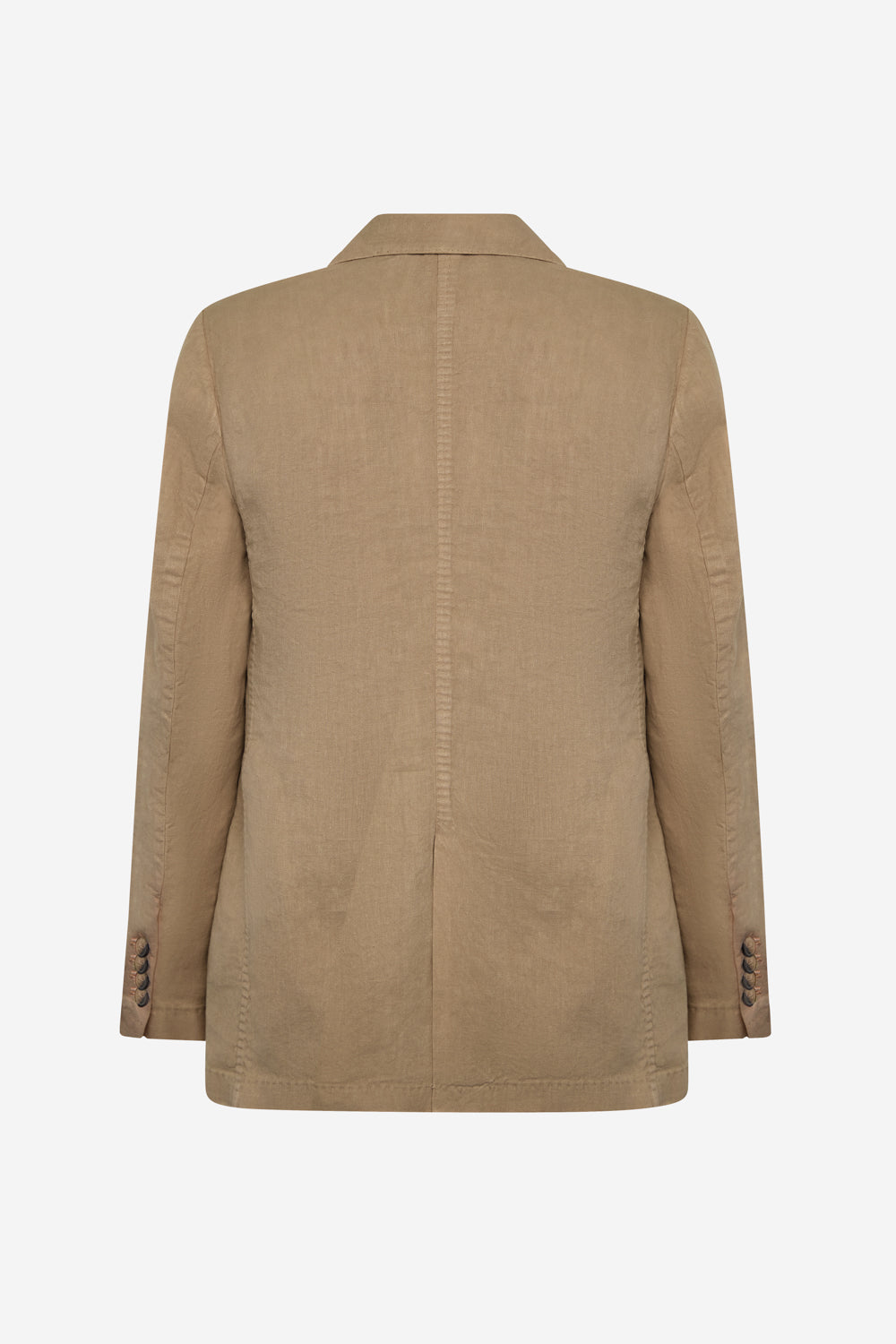 ecoalf-blazer-hoja-c-amo-beige-mujer-100-c-amo-ligera-y-transpirable-primavera-v image 2