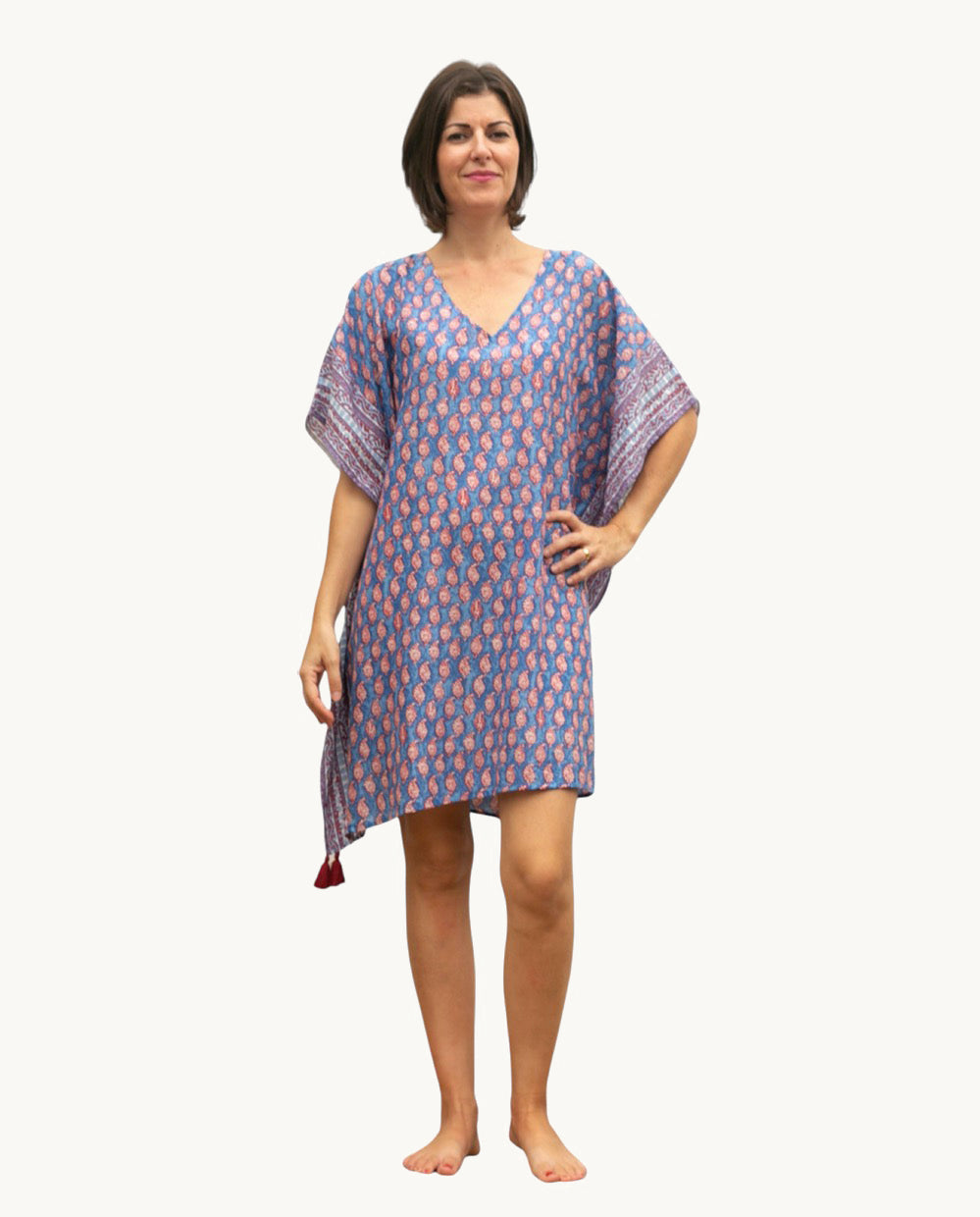 kurta-de-algod-n-kbas-talla-nica image 2
