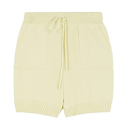 parfois-pantalones-cortos-de-punto-limited-edition-amarillo-mujer image 7