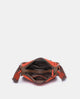 abbacino-bolso-bandolera-naranja-material-reciclado-jacquard image 6