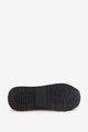 abbacino-sneaker-mujer-piel-negro-y-naranja image 7
