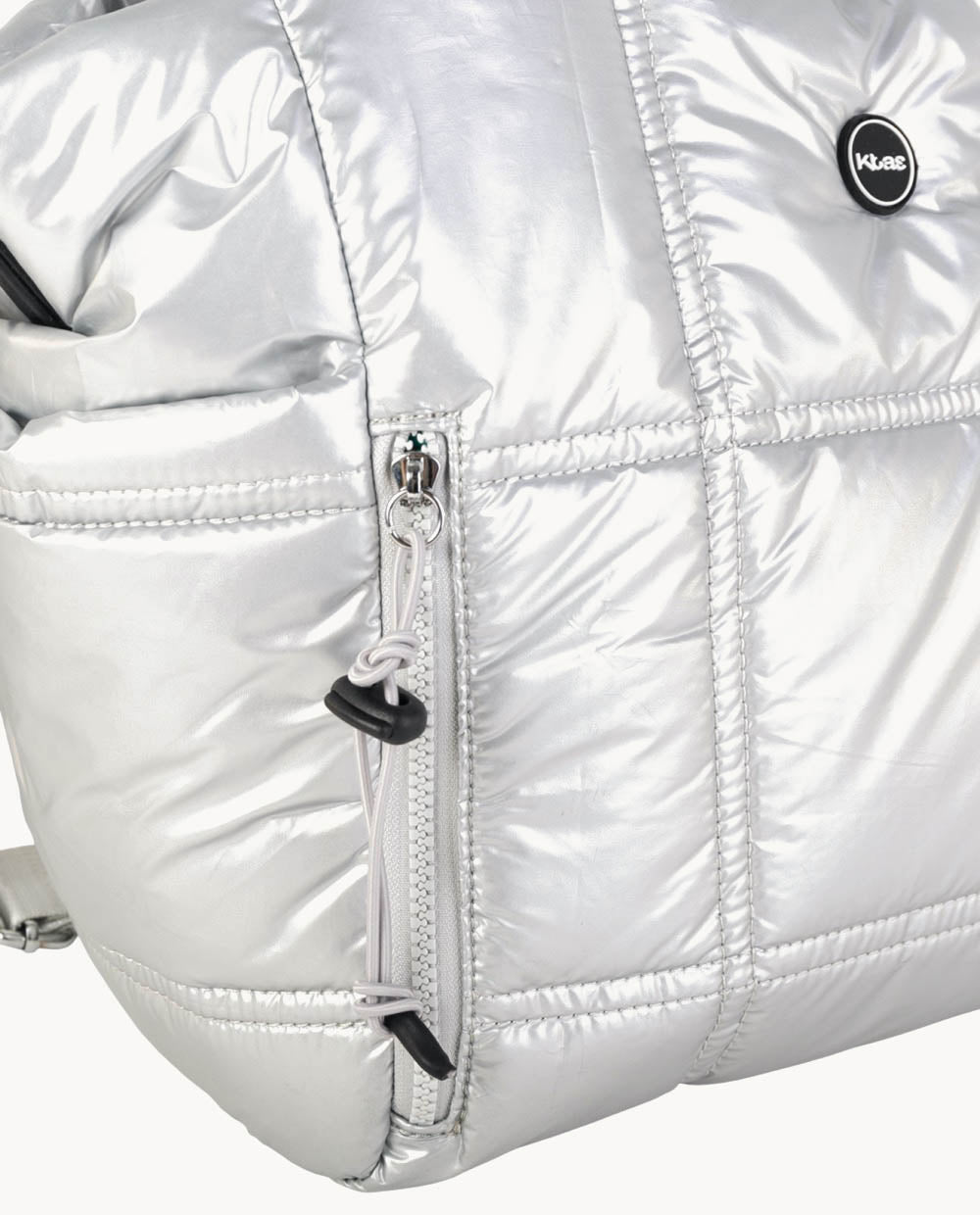 kbas-shopper-de-nylon-con-cremallera-color-plata image 3