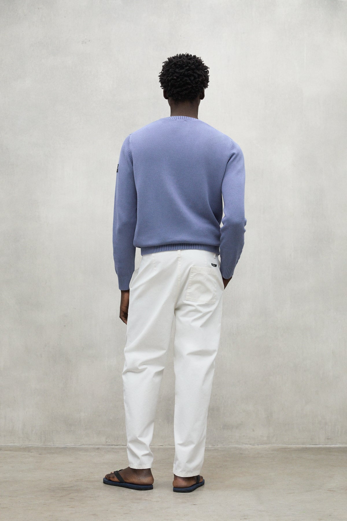 pantal-n-nalon-blanco-ecoalf-para-hombre image 3