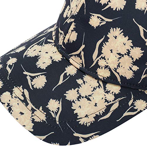 parfois-gorra-estampado-floral-negra-mujer image 5