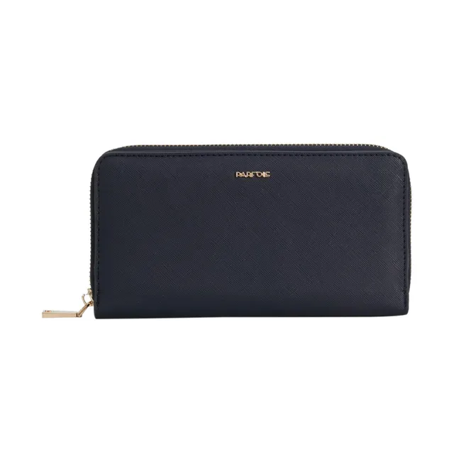 parfois-cartera-alargada-lisa-mujer-talla-l-azul-marino image 1