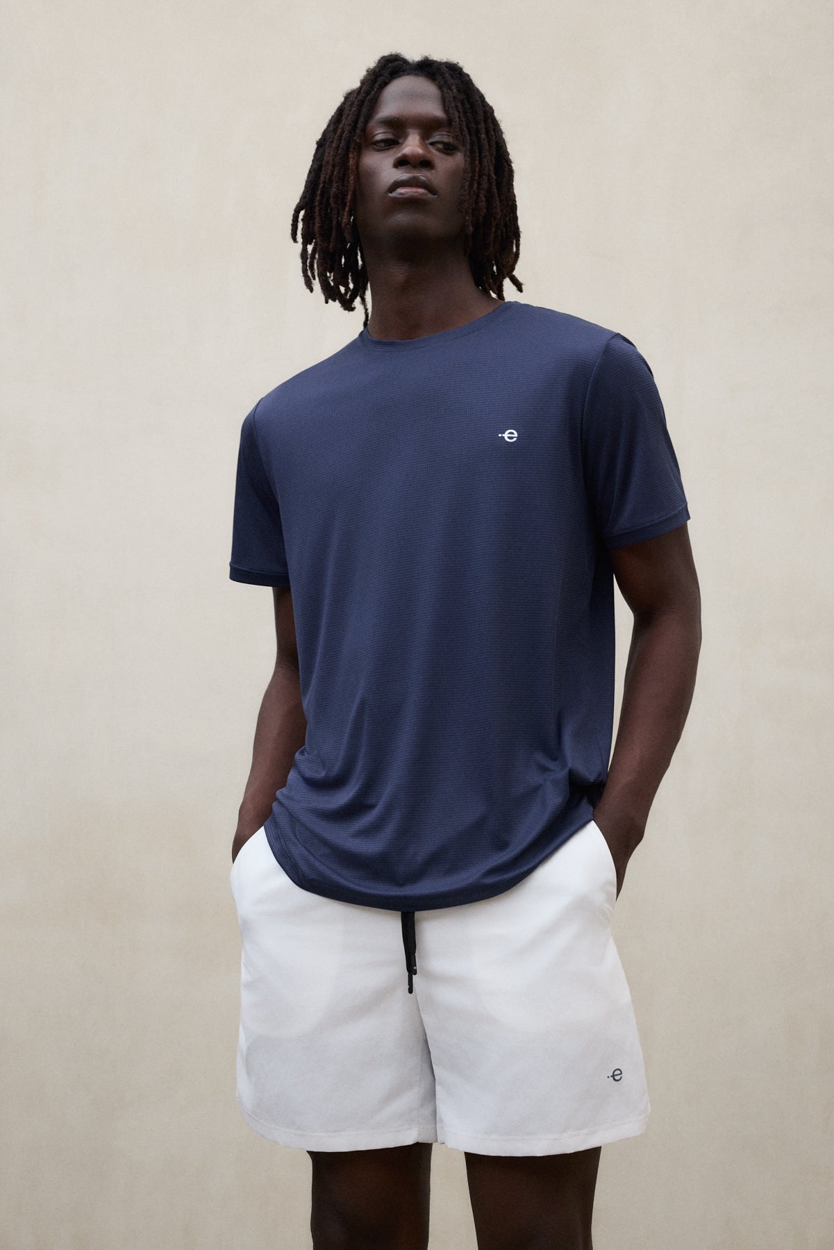 ecoalf-camiseta-concor-azul-marino-de-poliamida-reciclada image 3