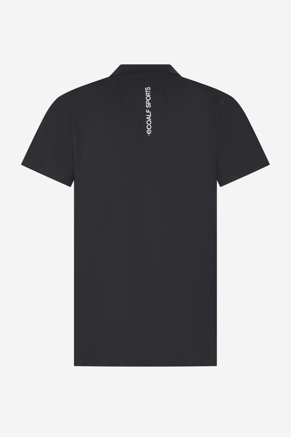 ecoalf-polo-jones-negro-polo-t-cnico-de-hombre-de-nylon-reciclado image 5
