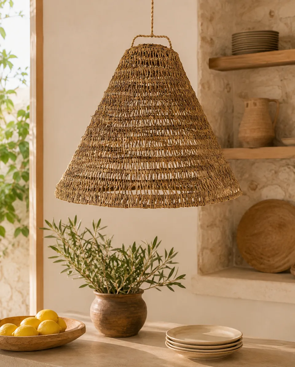 l-mpara-de-seagrass-kbas-55x50-cm image 1