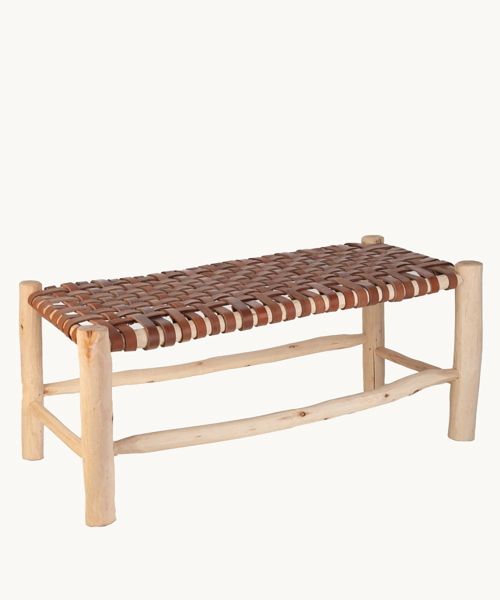 taburete-kbas-de-madera-y-cuero-tama-o-grande-80x34x34-cm image 1