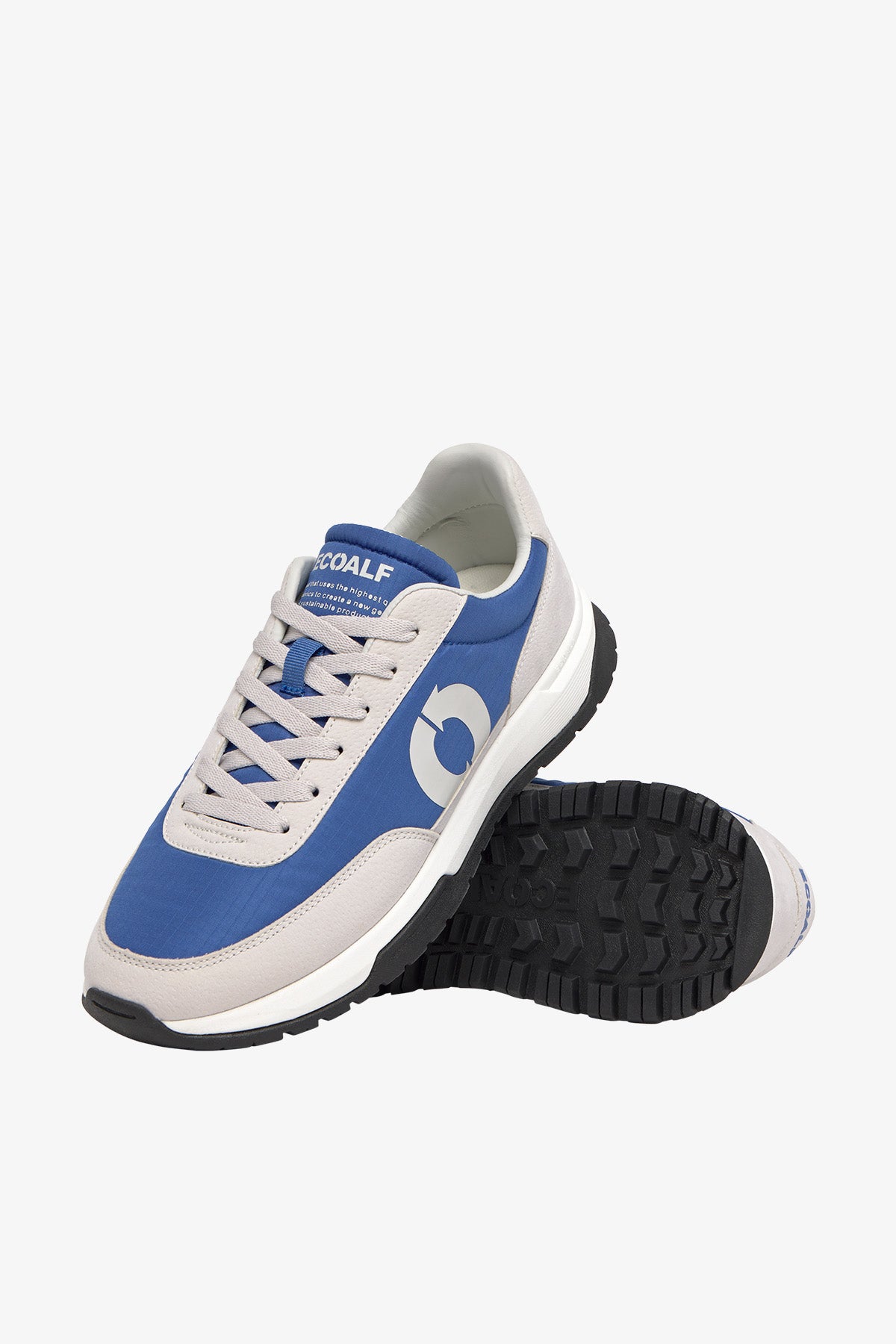 ecoalf-zapatilla-ventura-azul-de-hombre-sneaker-ligera-y-vegana-en-poli-ster-rec image 2
