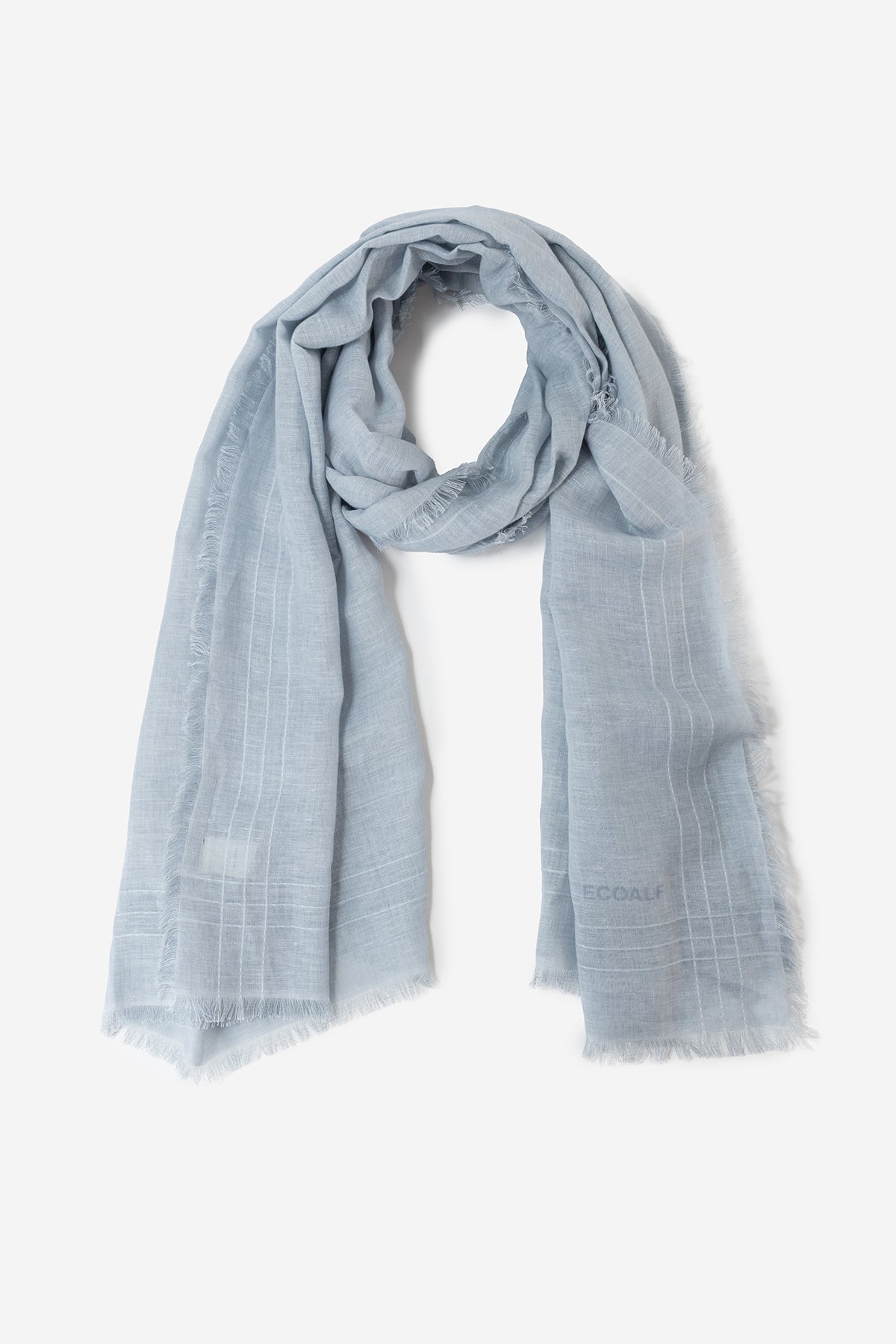 ecoalf-pa-uelo-fitzroy-azul-de-mujer-70-algod-n-org-nico-200x70-cm image 1