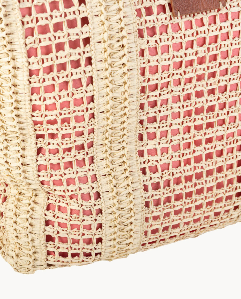 bolso-tote-kbas-de-fibra-natural-con-cremallera-color-natural image 3