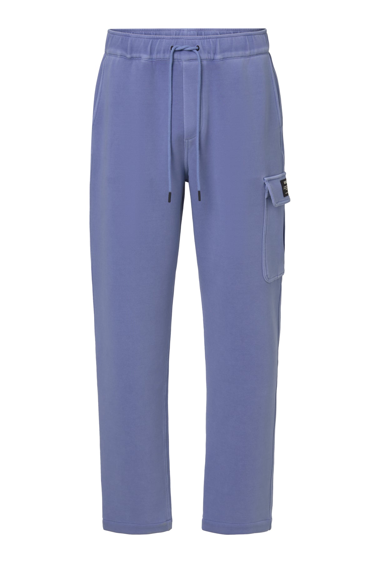 ecoalf-pantalones-mara-azul-neopreno-de-algod-n-org-nico-fit-recto-y-bolsillo-ca image 6