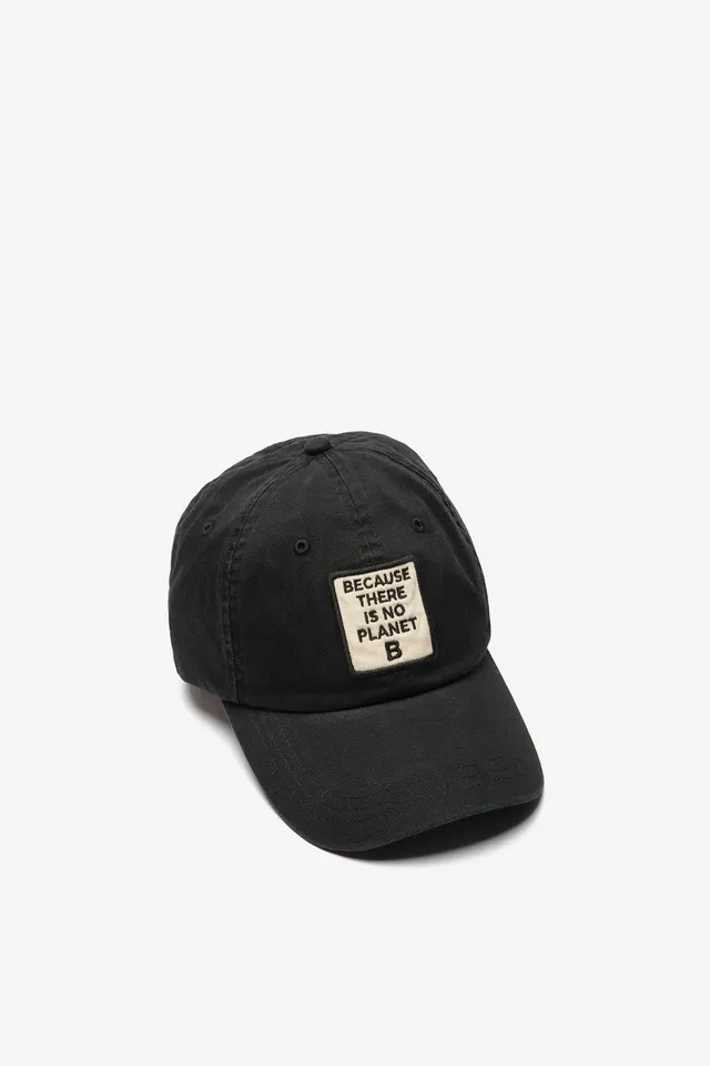 gorra-patch-negra-de-ecoalf image 1