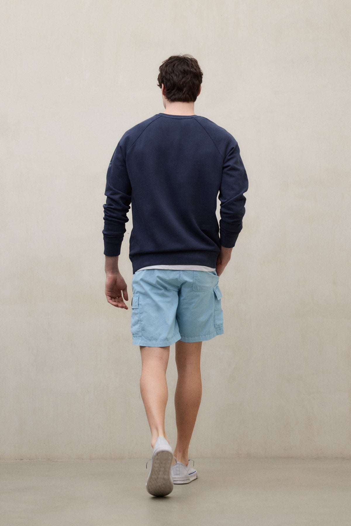 ecoalf-sudadera-berja-azul-marino-de-hombre-100-algod-n-reciclado-fit-regular-y- image 2