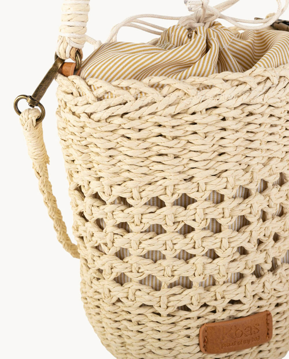 bolso-cubo-kbas-de-fibra-natural-color-natural-con-cierre-de-saco image 3