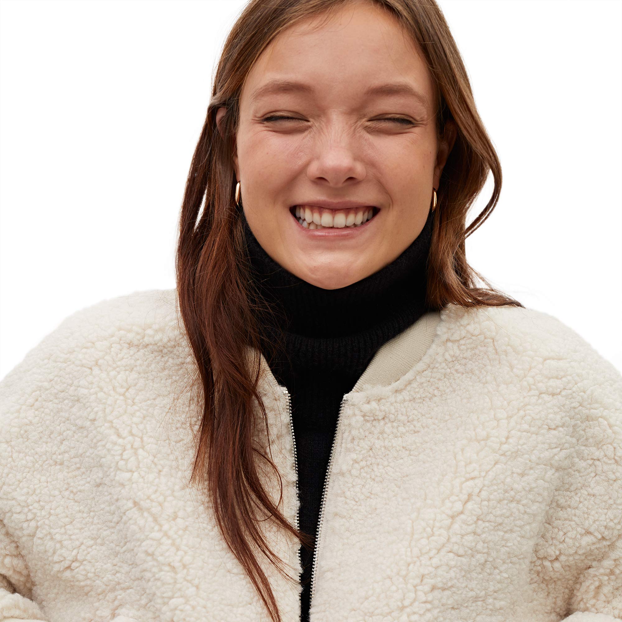 parfois-chaqueta-bomber-de-borreguillo-mujer image 3