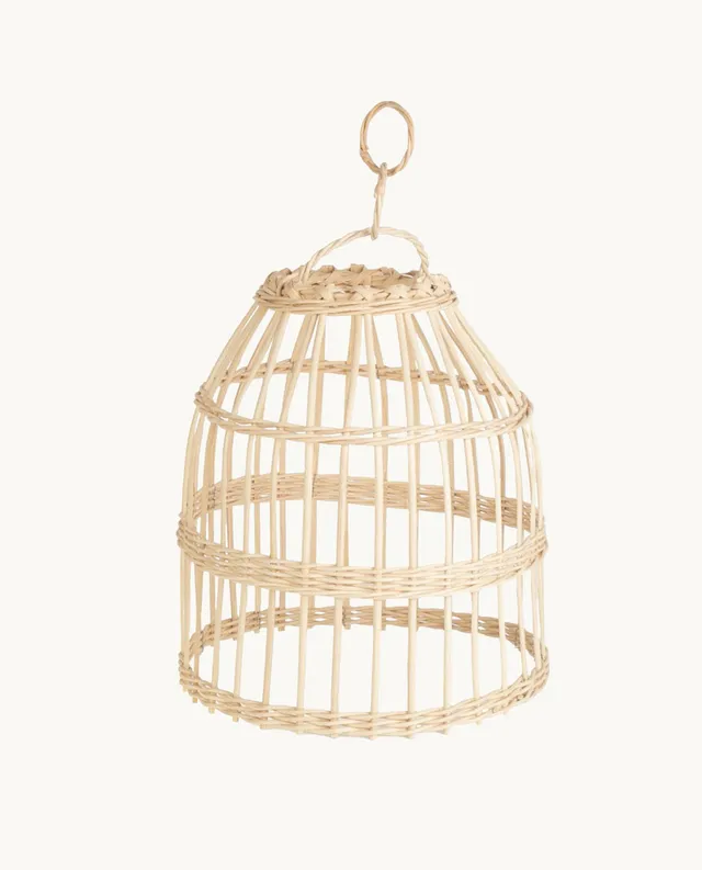 kbas-l-mpara-de-rattan-hecha-a-mano-fibras-naturales-estilo-bohemio-color-natura image 1