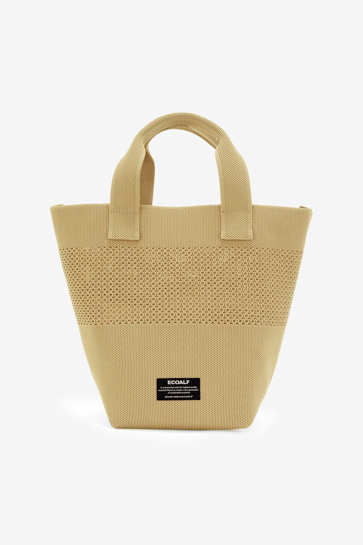 bolso-mini-bucket-ecoalf-tika-mostaza-de-hilo-del-mar image 1