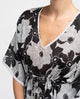 abbacino-caft-n-algod-n-estampado-floral-blanco-y-negro image 4