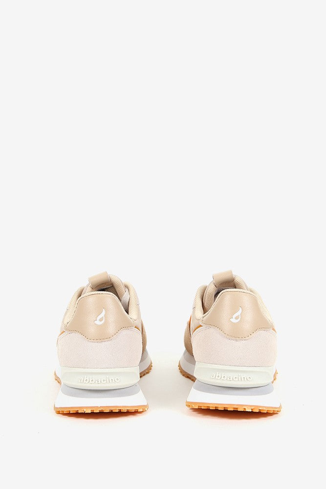 abbacino-zapatilla-mujer-naranja-piel-y-textil-sneakers-casual image 7