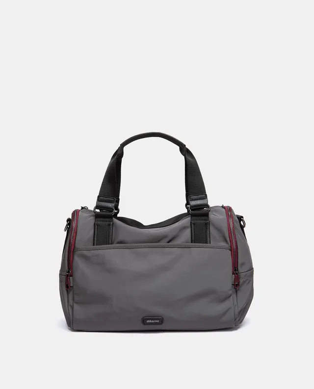 bolso-de-viaje-gris-abbacino-deportivo-reciclado image 1