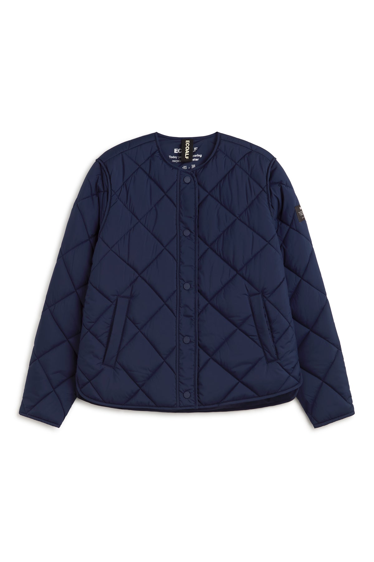 chaqueta-musa-rhomb-azul-marino-de-mujer-ecoalf-poli-ster-reciclado-repelente-al image 5