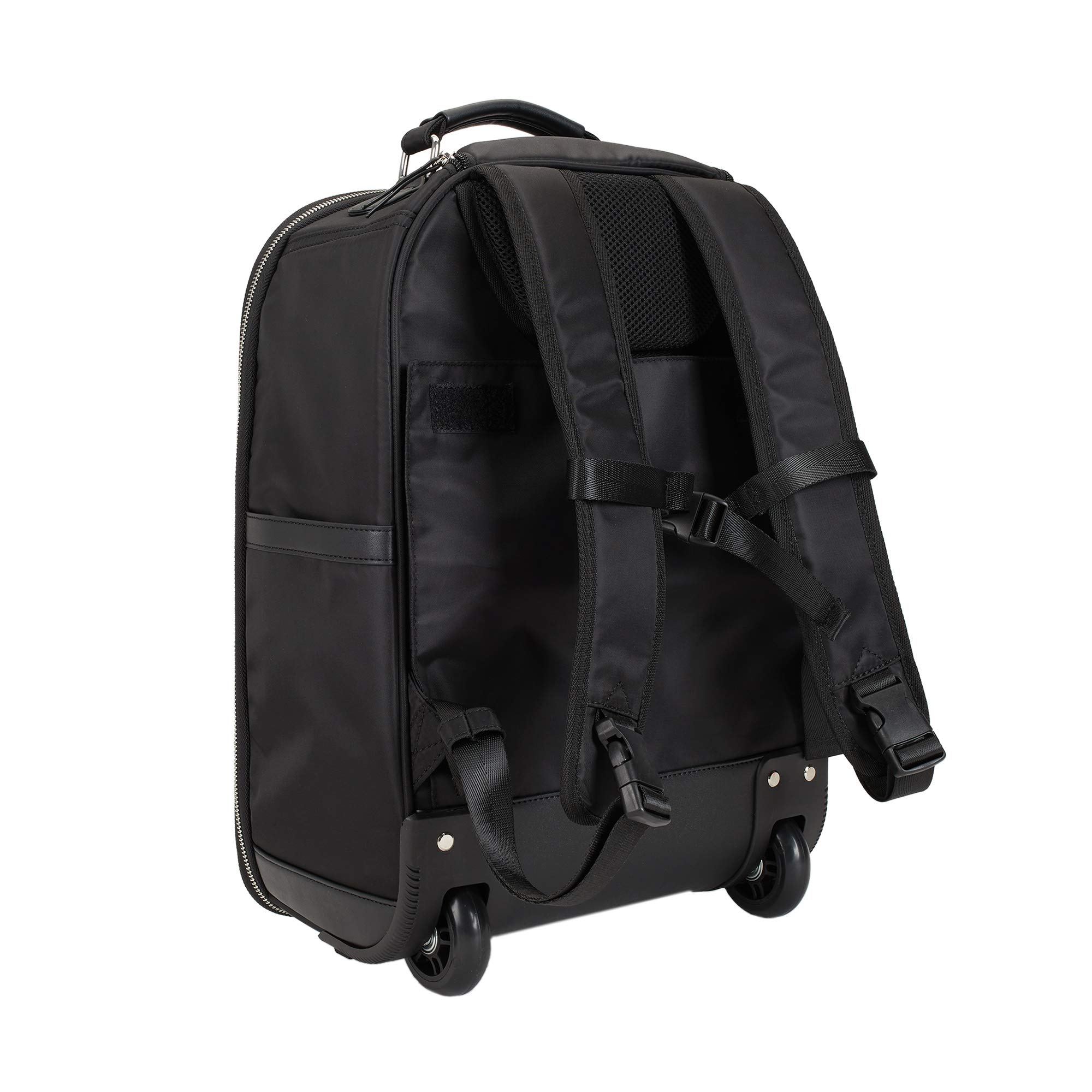 parfois-mochila-trolley-de-nylon-mujer-talla-l-negro image 4
