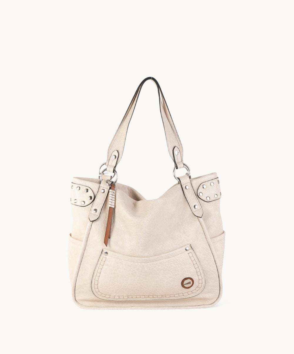 kbas-urban-umay-bolso-de-hombro-pu-piel-marfil image 1