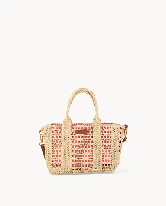 kbas-tote-peque-o-de-fibra-natural-con-cremallera-color-natural-24x10x17-cm image 1