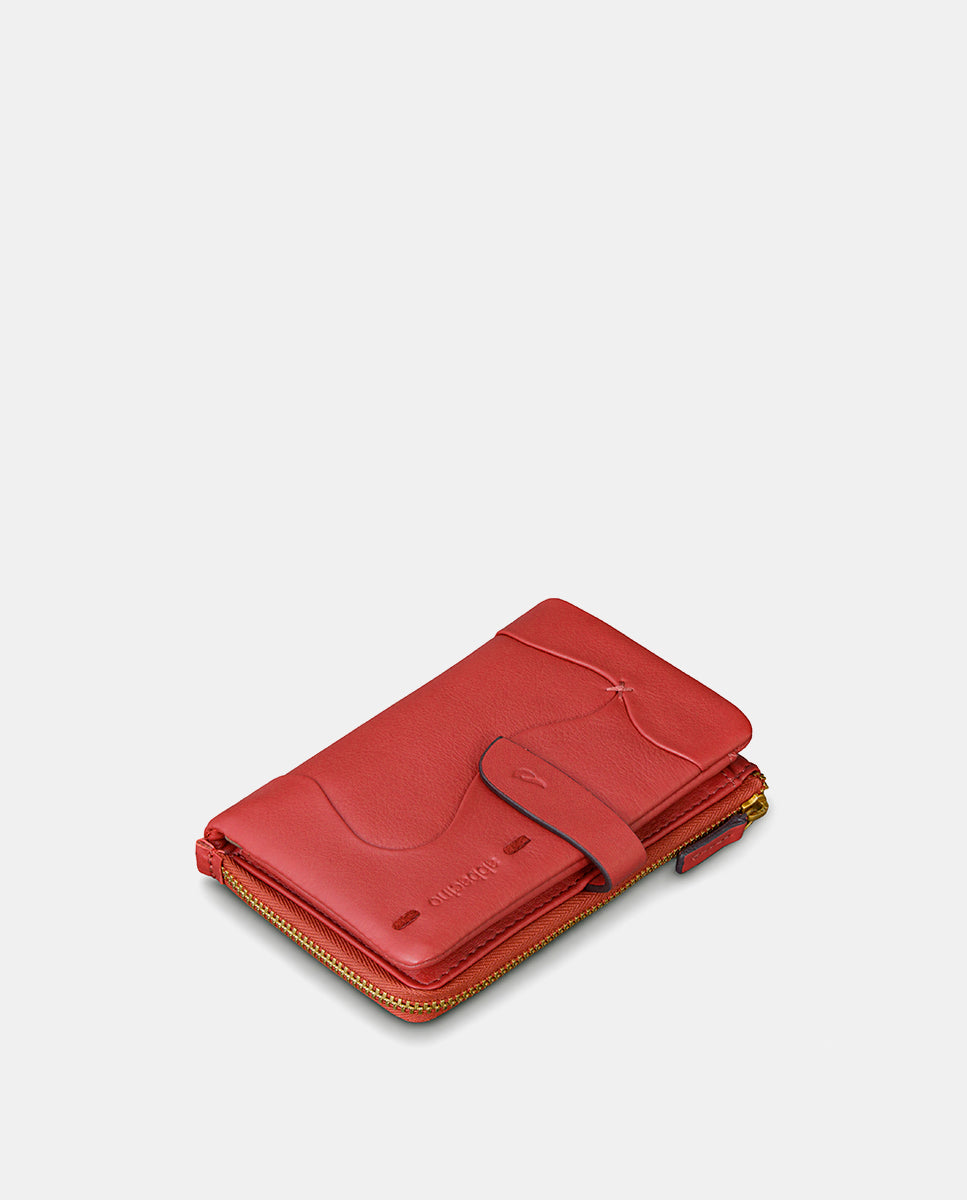 abbacino-cartera-mediana-de-mujer-en-piel-roja image 7