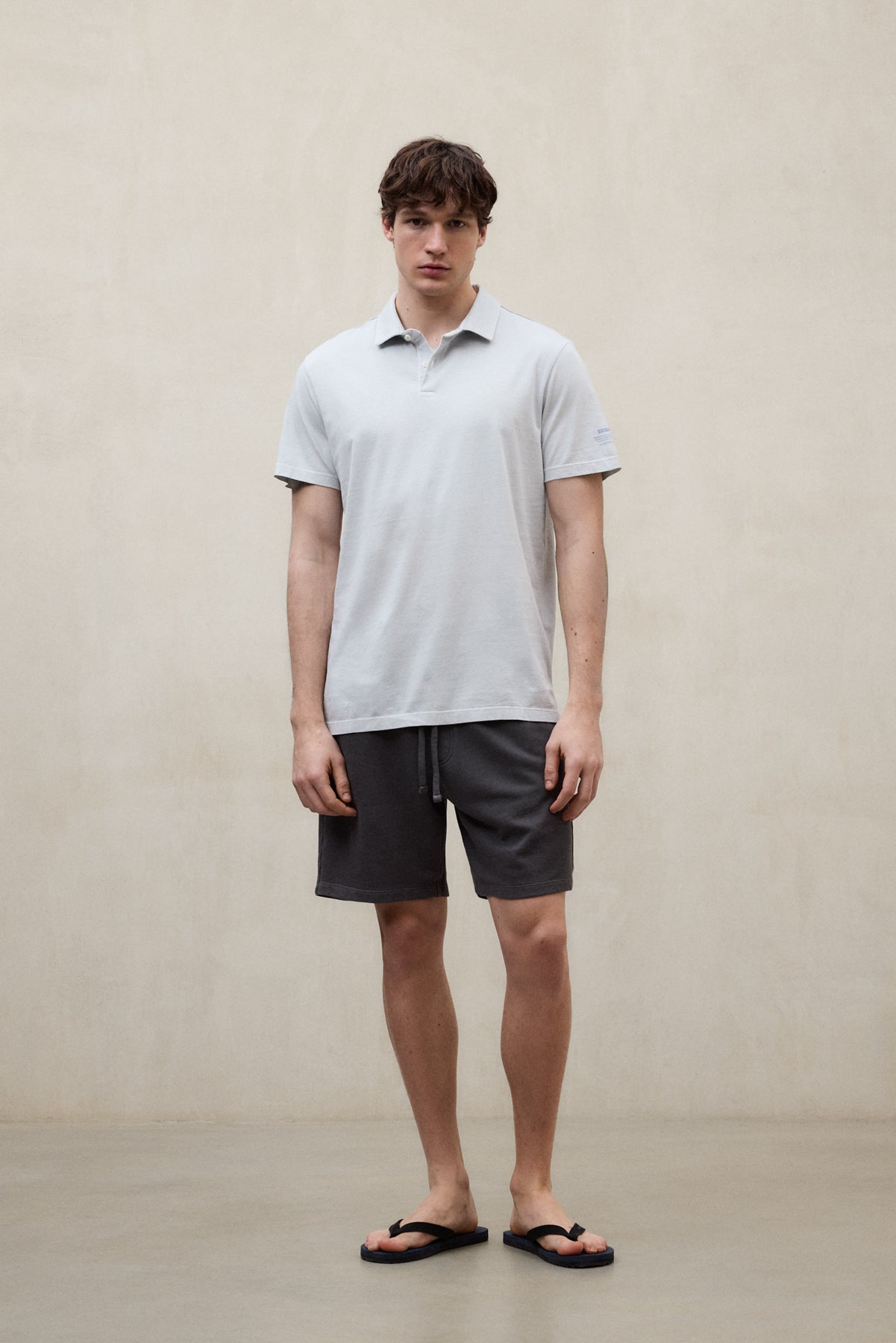 polo-de-punto-theo-azul-claro-de-ecoalf-para-hombre-de-algod-n-reciclado image 1