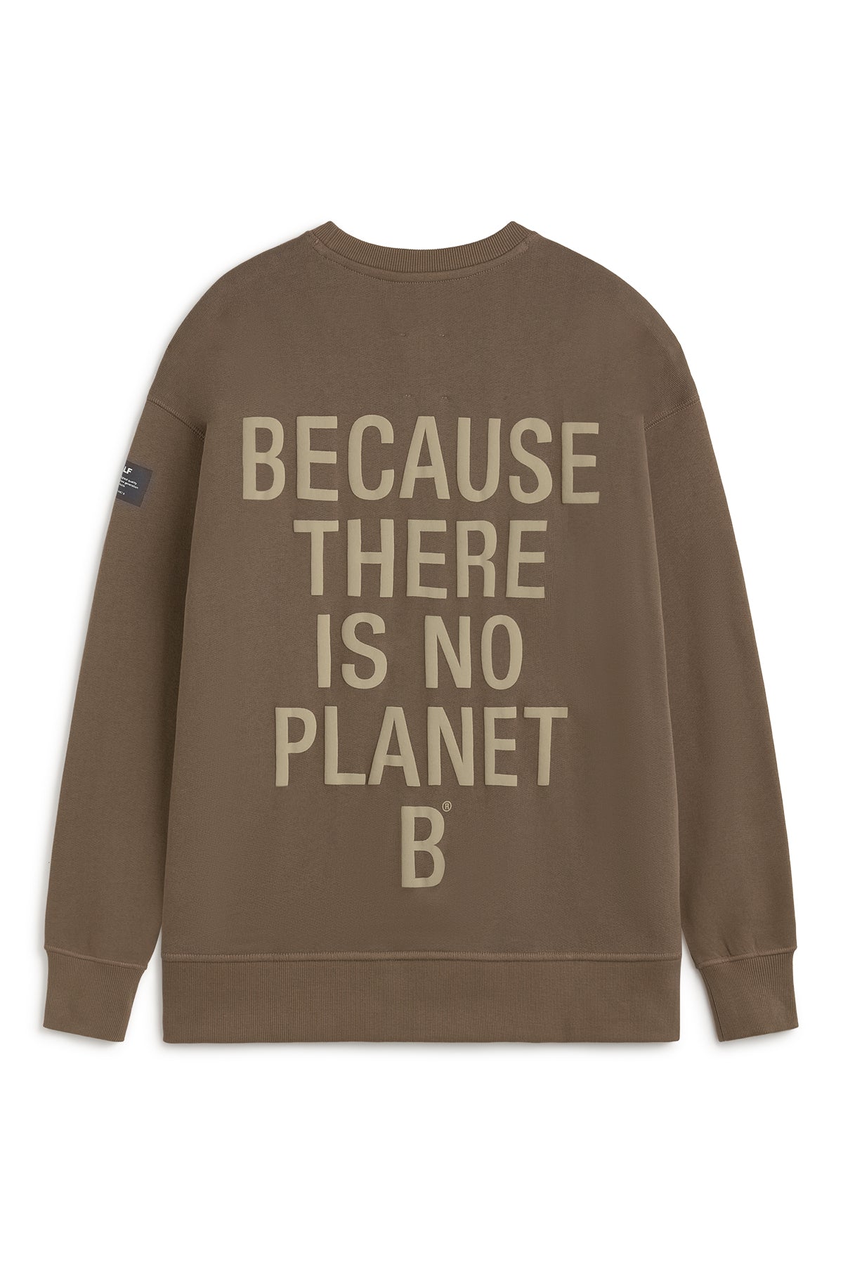 sudadera-storm-de-ecoalf-para-mujer-50-algod-n-reciclado-y-50-org-nico-marr-n image 1