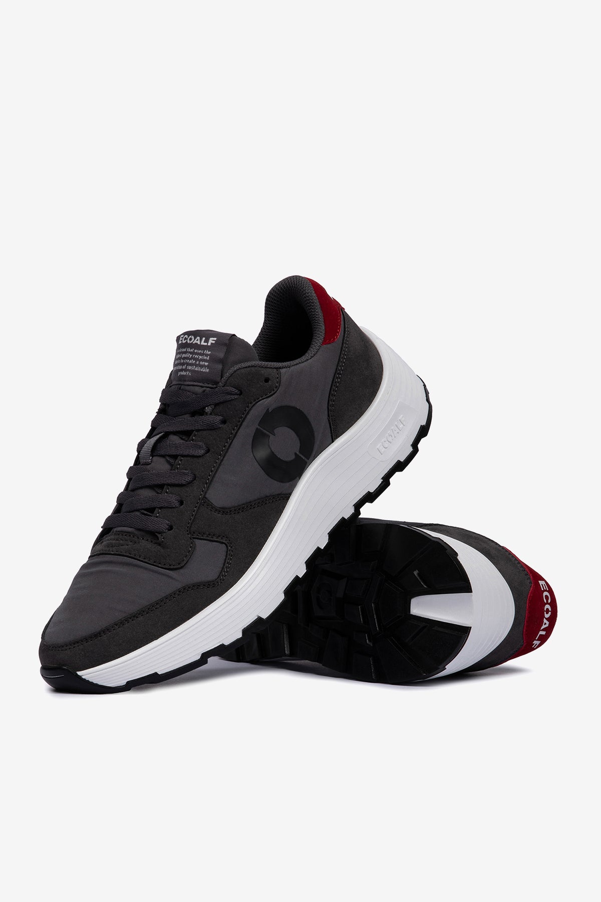 zapatillas-ecoalf-harverd-grises-de-poliamida-reciclada-para-hombre image 2