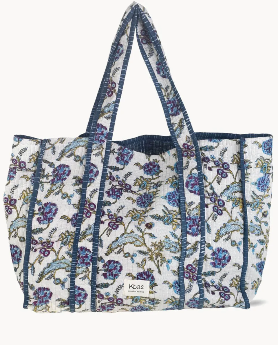kbas-bolso-de-algod-n-con-cremallera-y-estampado-floral-modelo-kb3422546 image 1