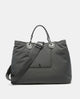 abbacino-bolso-grande-nylon-lady-bag-gris image 4