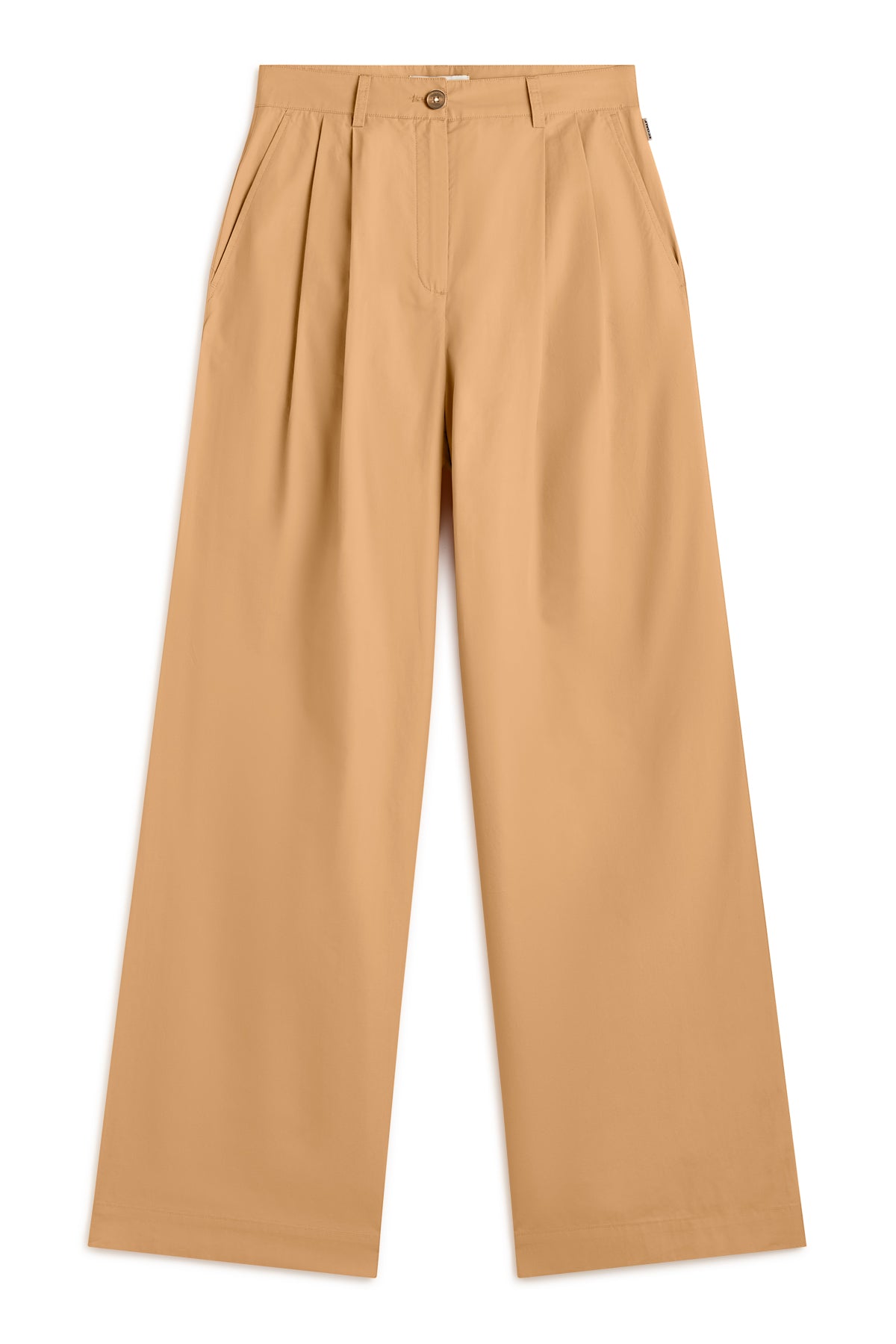 pantal-n-oniar-naranja-ecoalf-para-mujer image 5