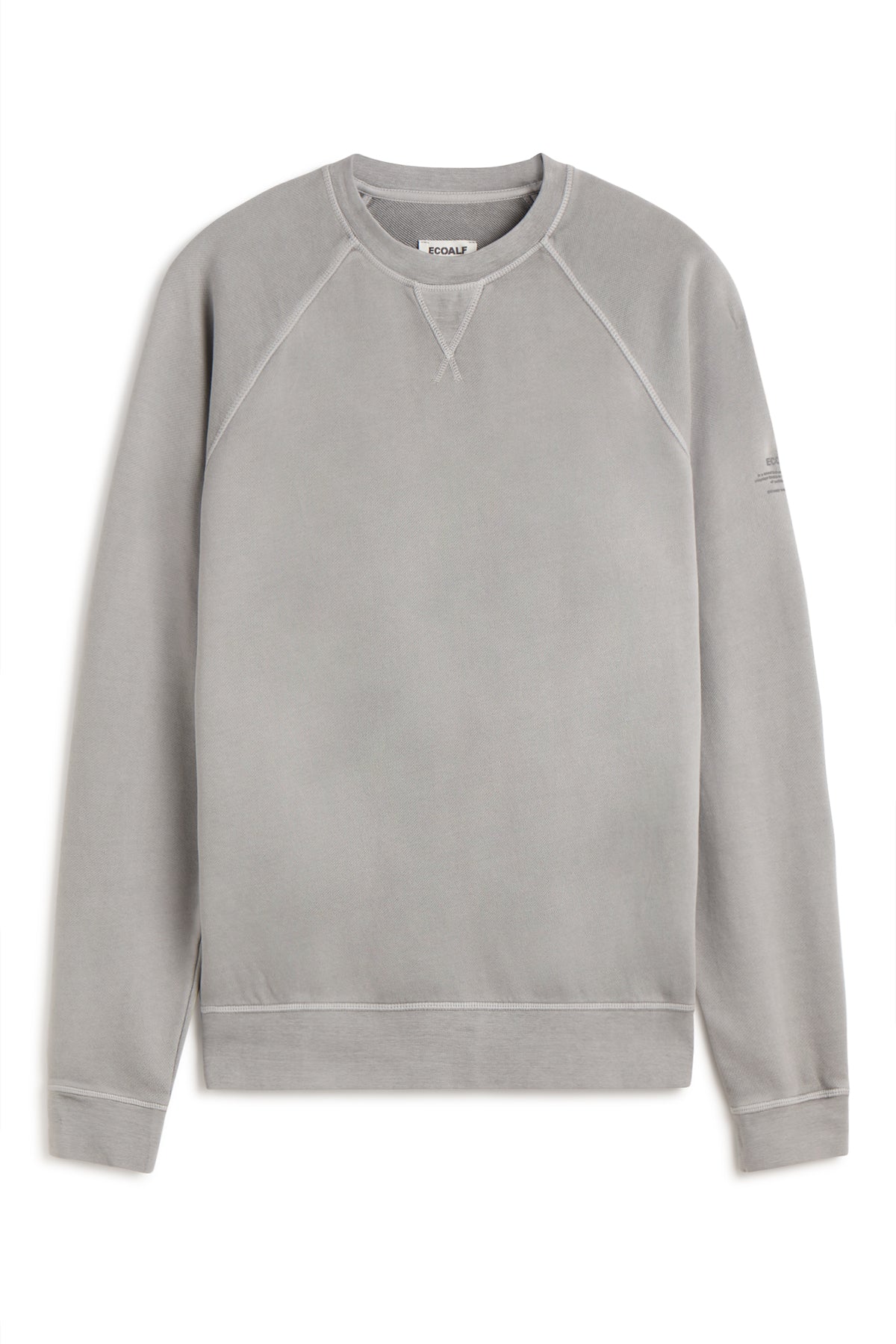 ecoalf-sudadera-berja-gris-hombre-algod-n-reciclado image 5