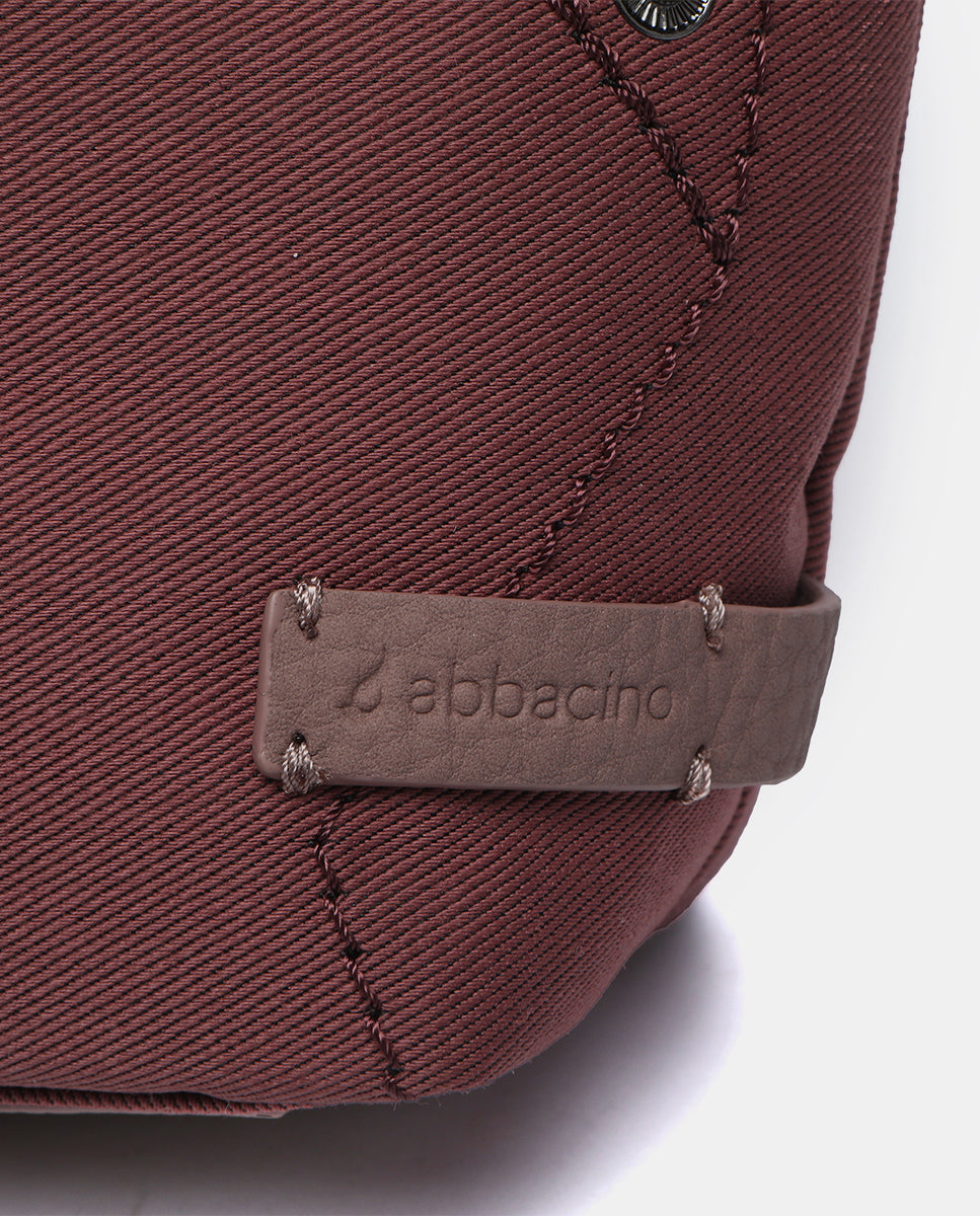 abbacino-organizador-para-bolso-en-materiales-reciclados-burdeos-bandolera-2-en- image 6