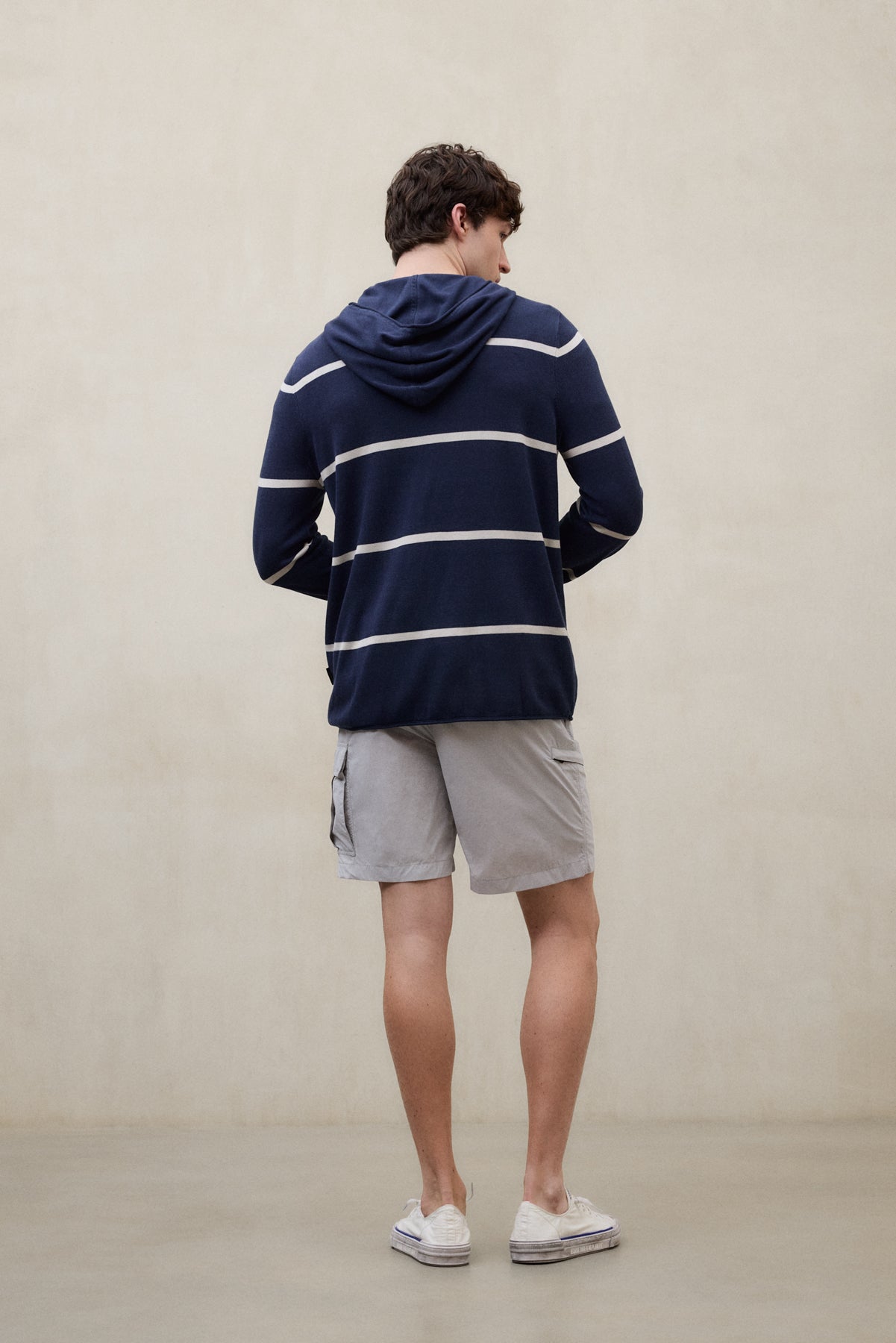 jersey-ecoalf-canoa-azul-marino-para-hombre-punto-regular-de-viscosa-lenzing-eco image 4