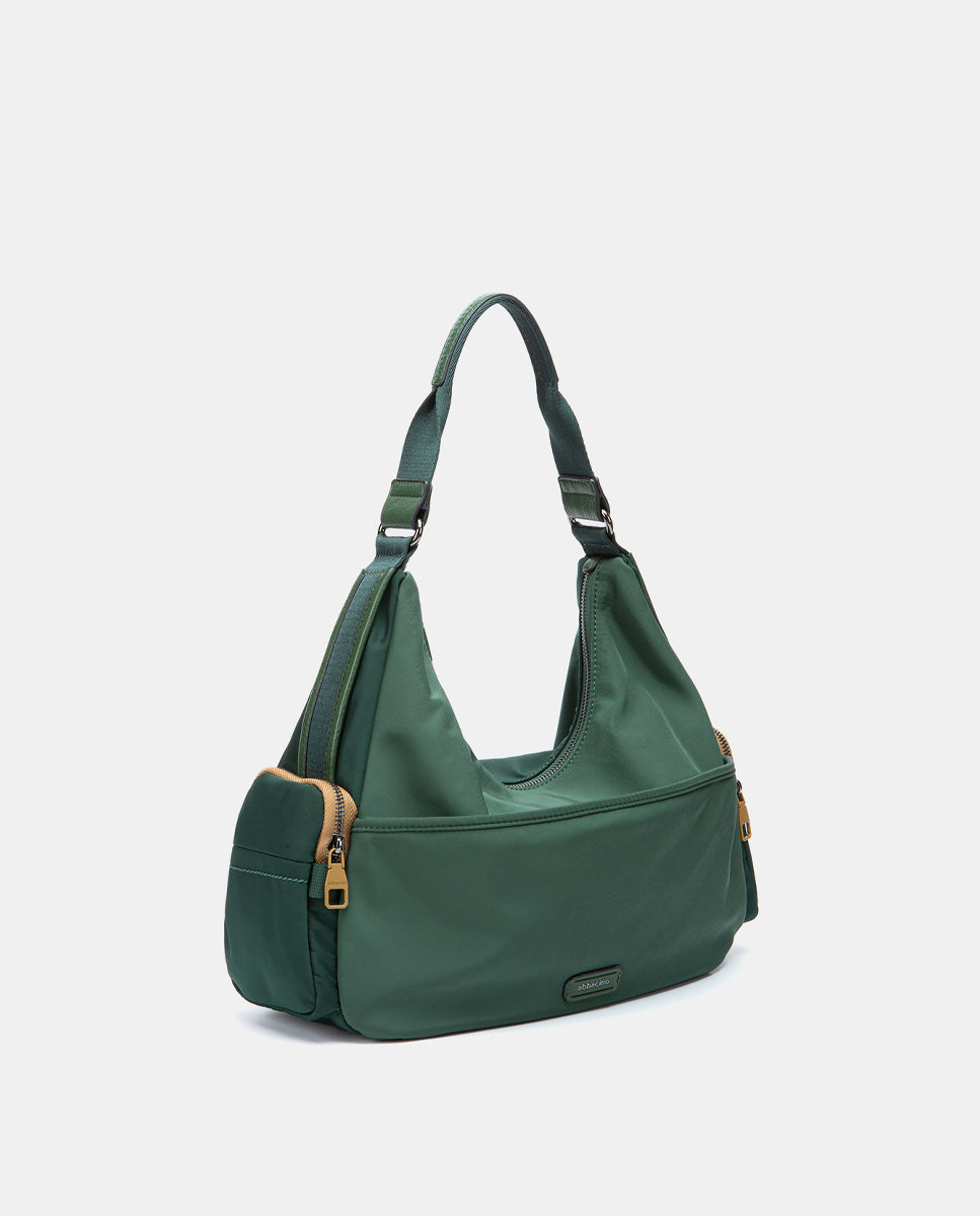 abbacino-bolso-de-hombro-materiales-reciclados-verde image 2