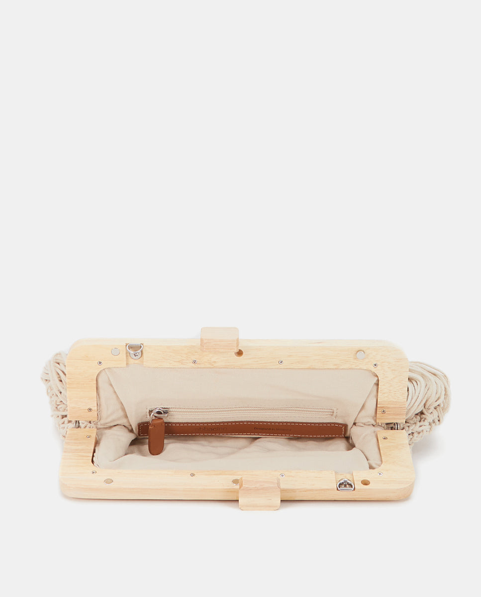 abbacino-clutch-de-macram-beige-boho-chic image 6