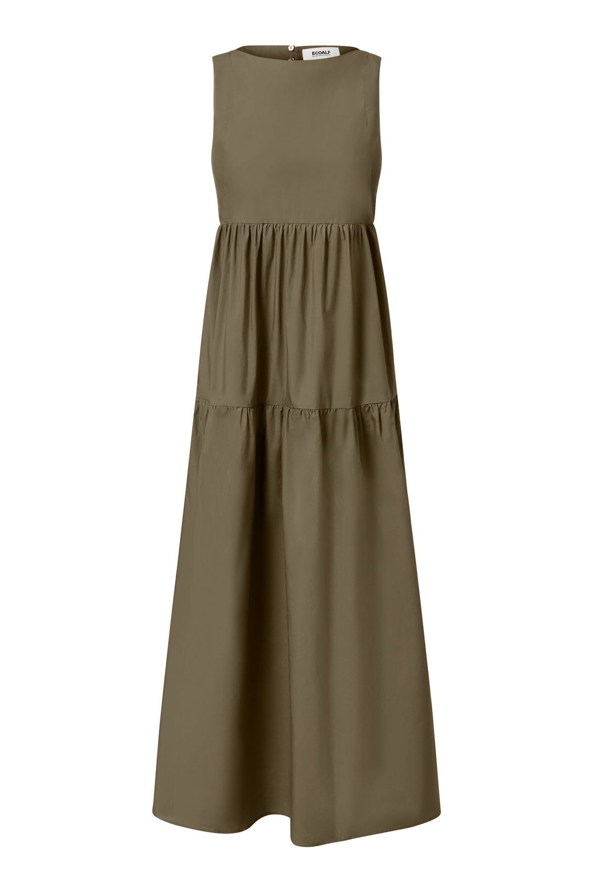 vestido-bossa-khaki-de-mujer-ecoalf image 6